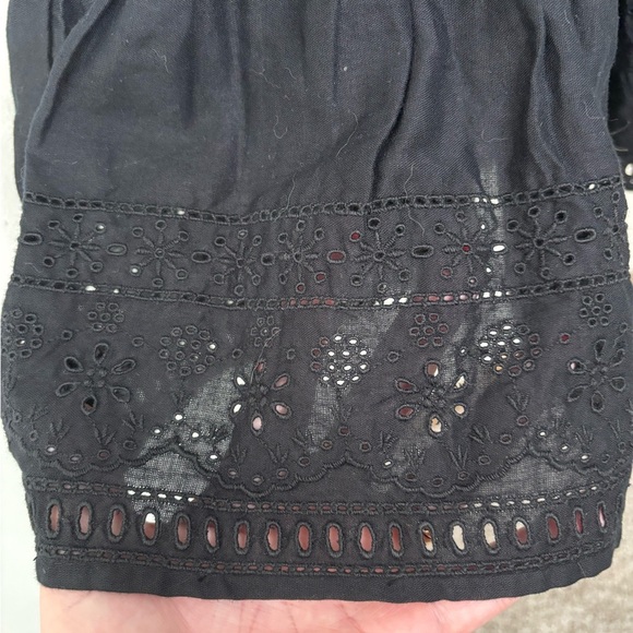 Old Navy Black Long Sleeve Dress - Picture 3 of 4